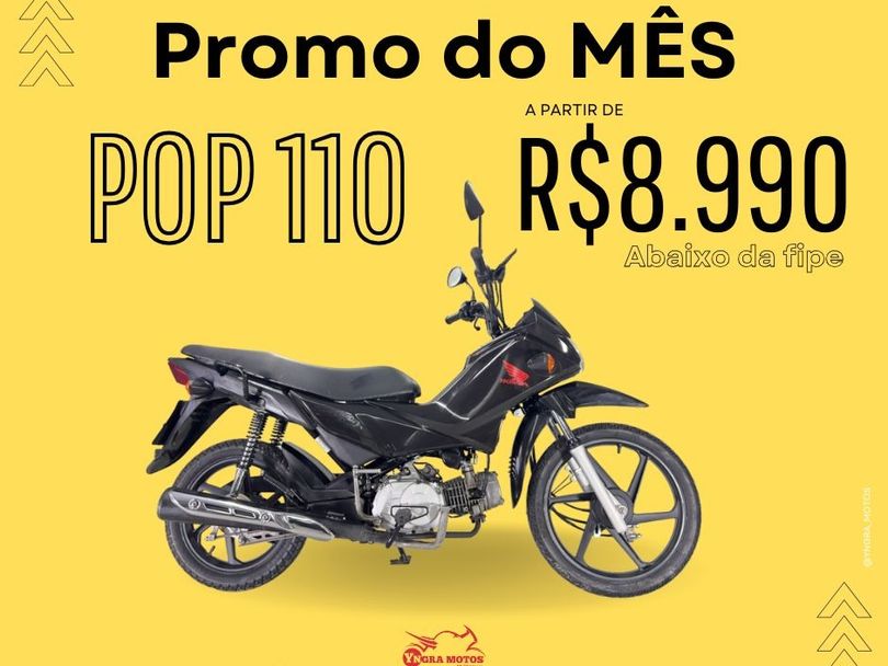 HONDA POP 110i