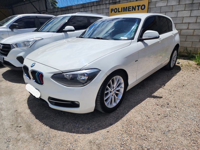 BMW 120iA Sport 2.0/ActiveFlex 16V Aut.