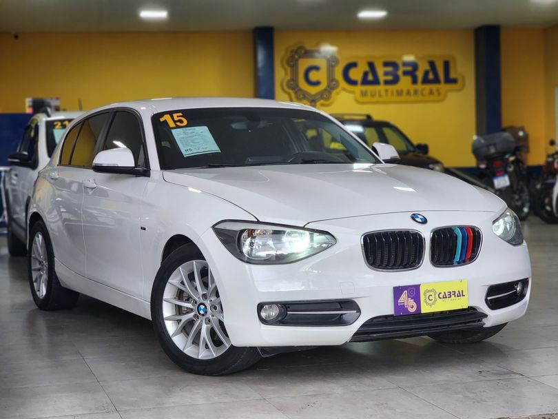 BMW 120iA Sport 2.0/ActiveFlex 16V Aut.