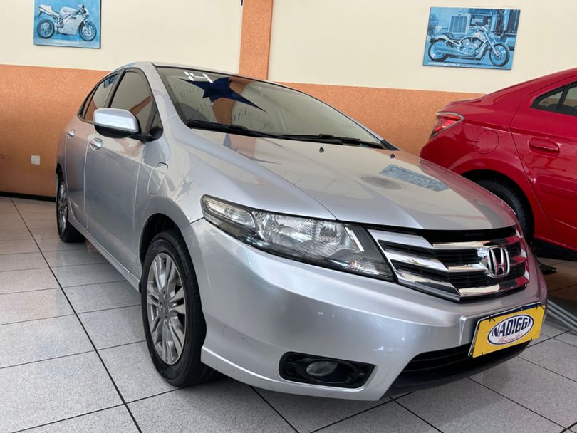 Honda CITY Sedan LX 1.5 Flex 16V 4p Aut.