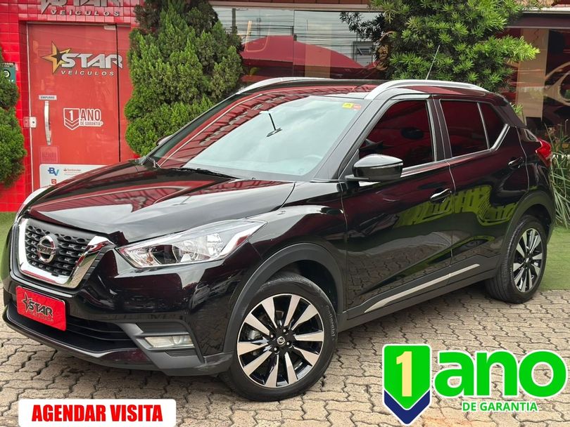 Nissan KICKS SV 1.6 16V FlexStar 5p Aut.