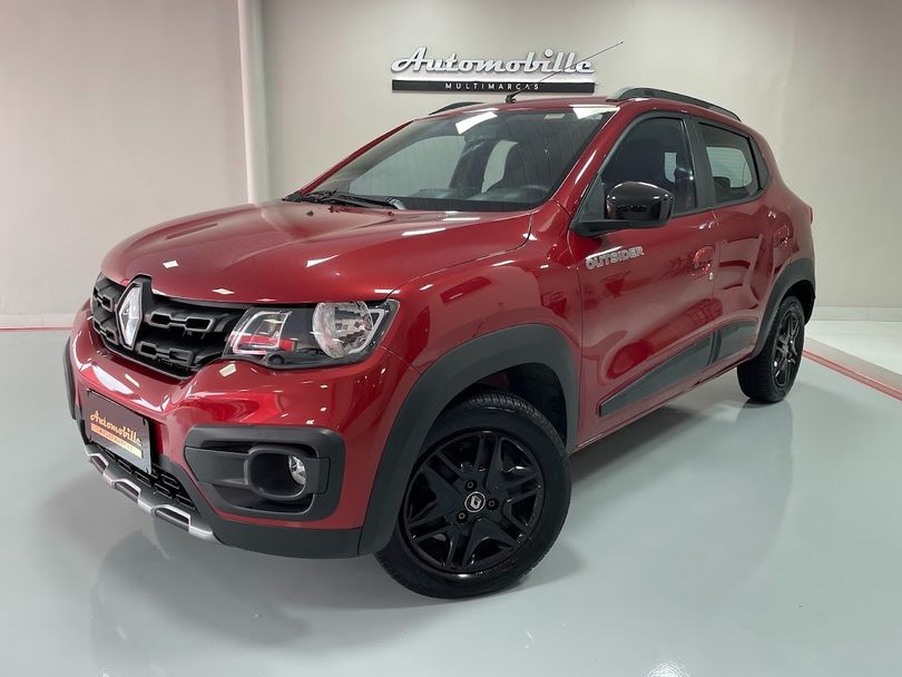 Renault KWID OUTSIDER 1.0 Flex 12V 5p Mec.