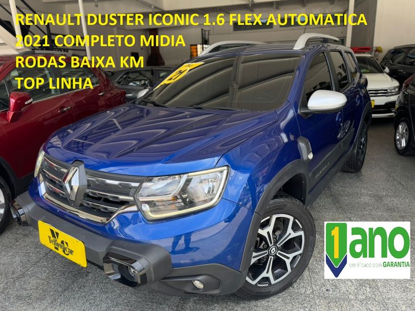 Renault DUSTER Iconic 1.6 16V Flex Aut.