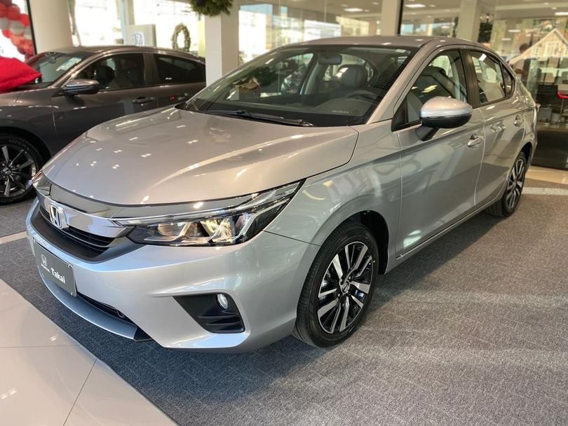 Honda CITY Sedan EXL 1.5 Flex  16V 4p Aut.