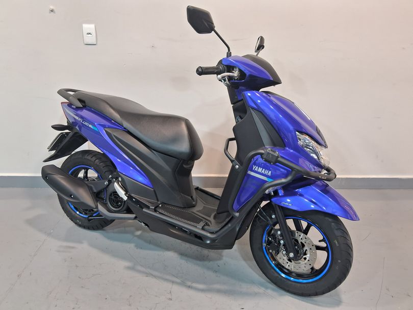 YAMAHA FLUO 125 ABS