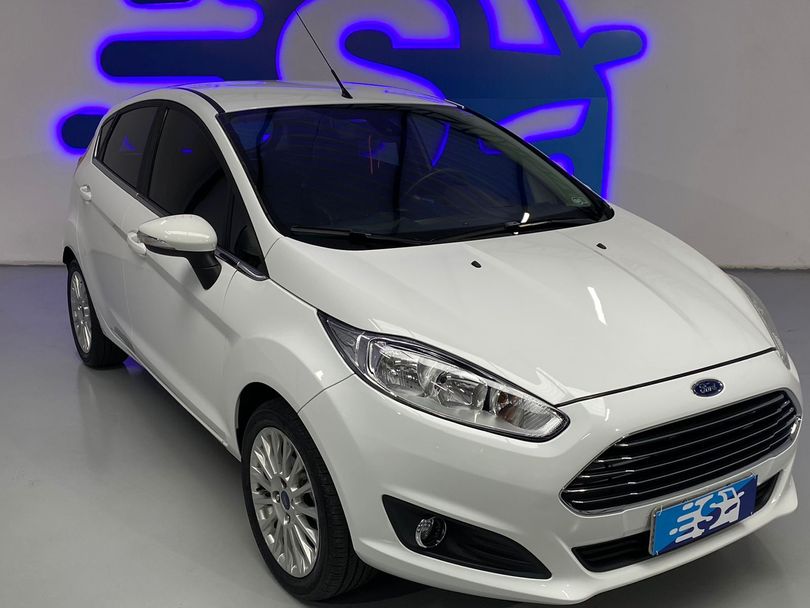 Ford Fiesta TIT./TIT.Plus 1.6 16V Flex Aut.