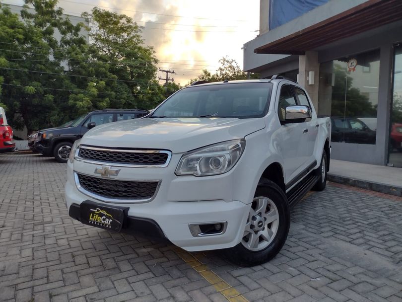 Chevrolet S10 Pick-Up LT 2.8 TDI 4x4 CD Diesel Aut