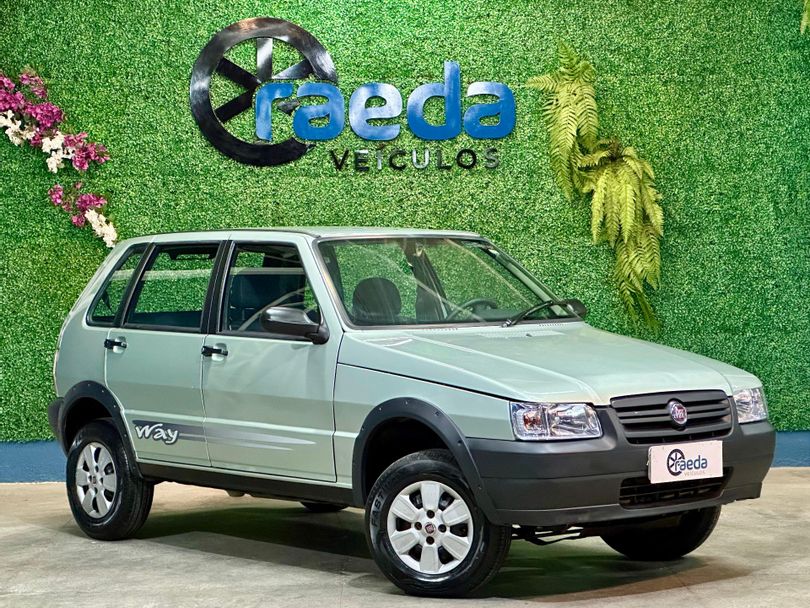 Fiat Uno Mille WAY ECONOMY 1.0 F.Flex 4p