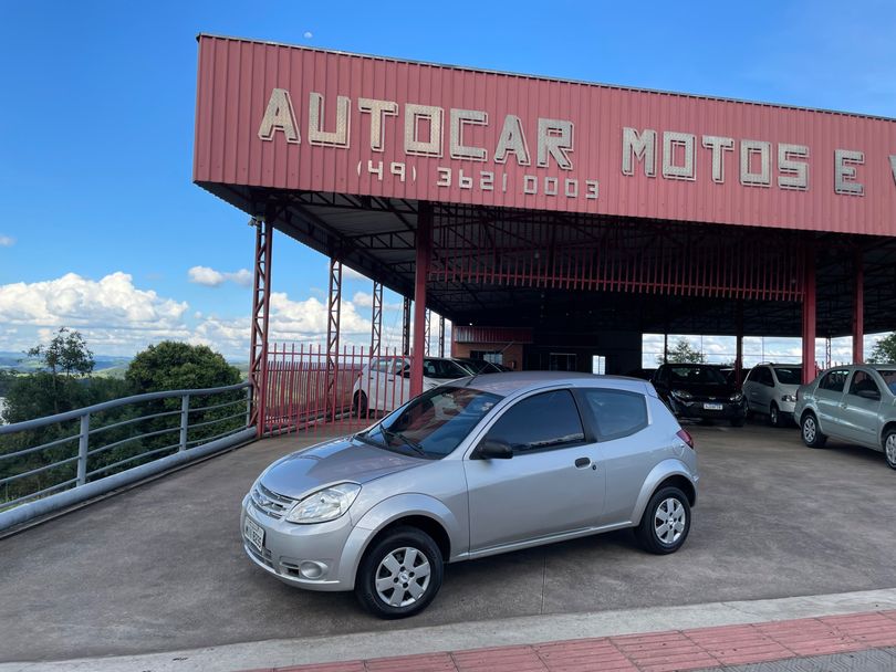 Ford Ka 1.0 8V/1.0 8V ST Flex 3p