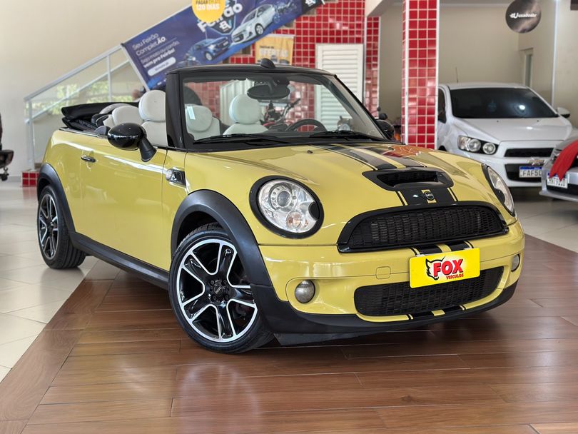 Mini COOPER CABRIO S 1.6 Aut.