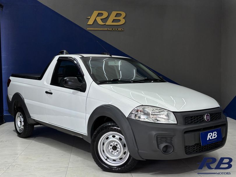 Fiat Strada Working 1.4 mpi Fire Flex 8V CS