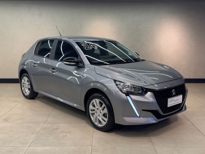 Peugeot 208 Active 1.6 Flex 16V 5p Aut.