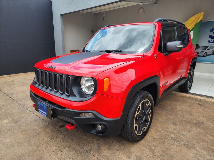 Jeep Renegade Trailhawk 2.0 4x4 TB Diesel Aut