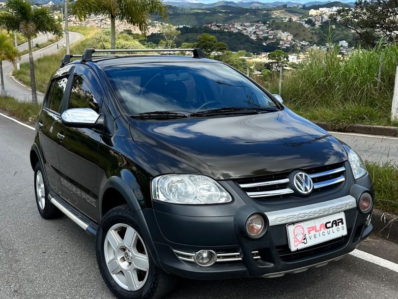 VolksWagen CROSSFOX 1.6 Mi Total Flex 8V 5p