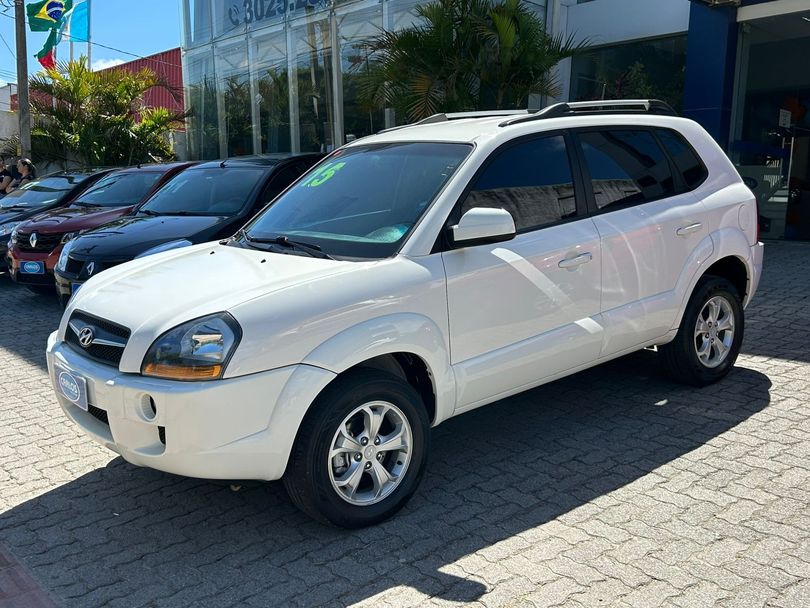 Hyundai Tucson 2.0 16V Flex Aut.