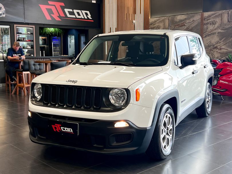 Jeep Renegade Sport 1.8 4x2 Flex 16V Aut.