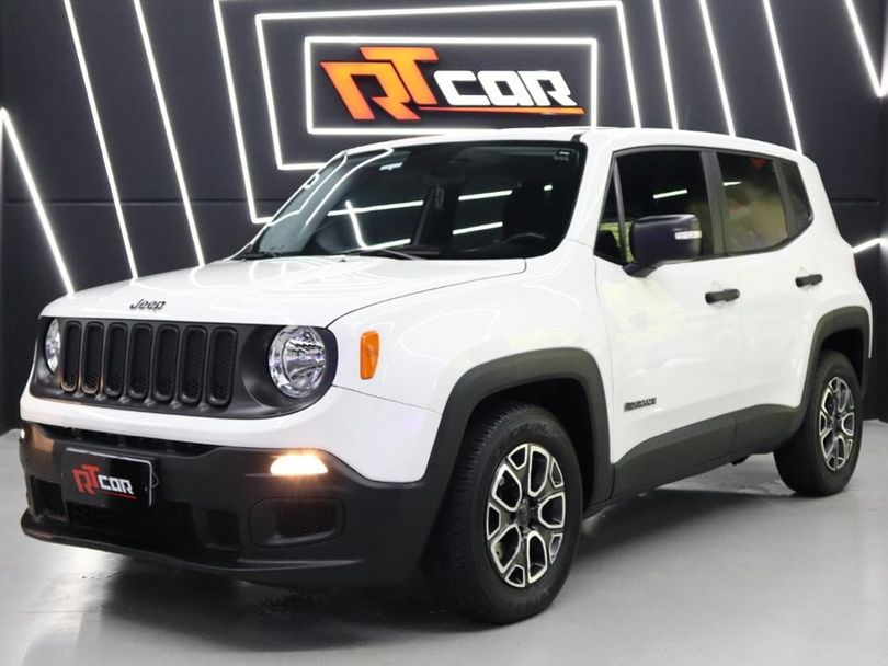 Jeep Renegade Sport 1.8 4x2 Flex 16V Aut.