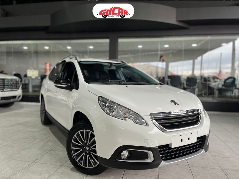 Peugeot 2008 Allure 1.6 Flex 16V 5p Aut.
