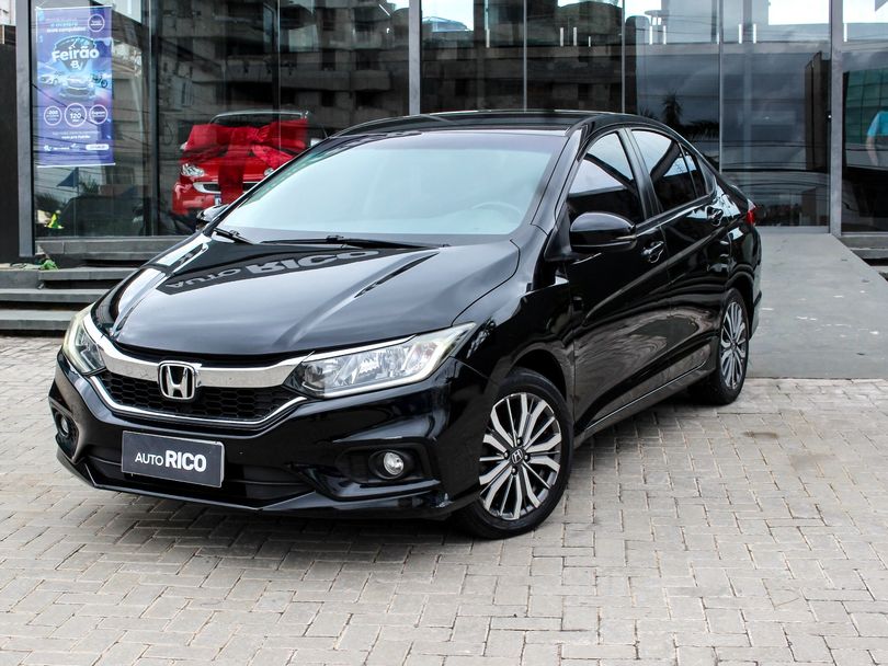 Honda CITY Sedan EX 1.5 Flex 16V 4p Aut.