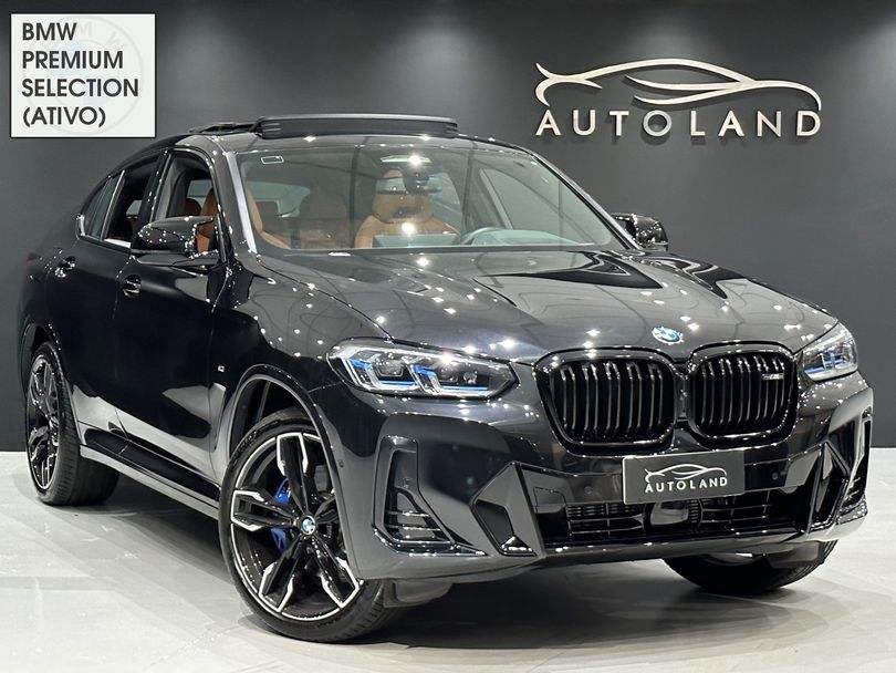 BMW X4 M40i 3.0 Turbo V6 360cv Aut.