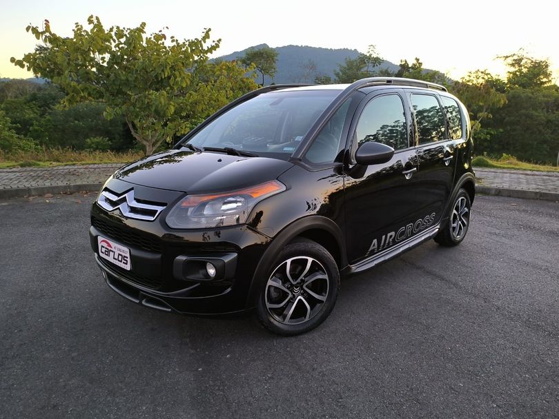 Citroën AIRCROSS Exclusive 1.6 Flex 16V 5p Aut.