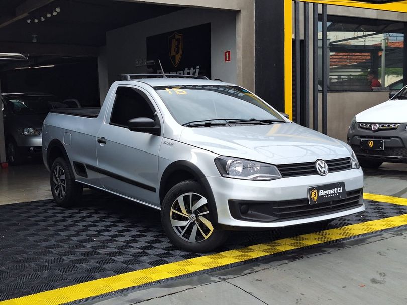 VolksWagen Saveiro Trendline 1.6 T.Flex 8V