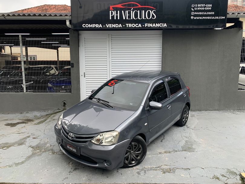 Toyota ETIOS X 1.3 Flex 16V 5p Mec.