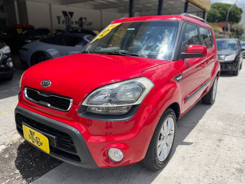 Kia Motors SOUL 1.6/ 1.6 16V FLEX Aut.