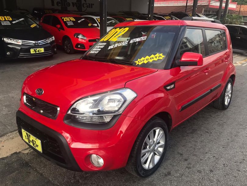 Kia Motors SOUL 1.6/ 1.6 16V FLEX Aut.