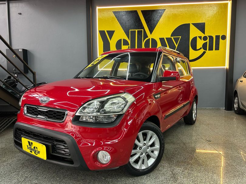 Kia Motors SOUL 1.6/ 1.6 16V FLEX Aut.