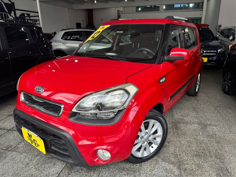 Kia Motors SOUL 1.6/ 1.6 16V FLEX Aut.