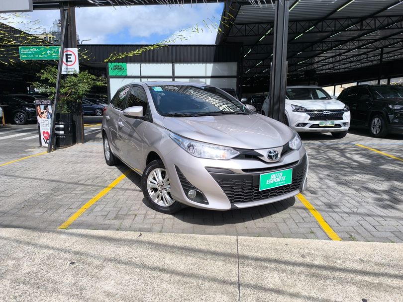 Toyota YARIS XL 1.3 Flex 16V 5p Mec.