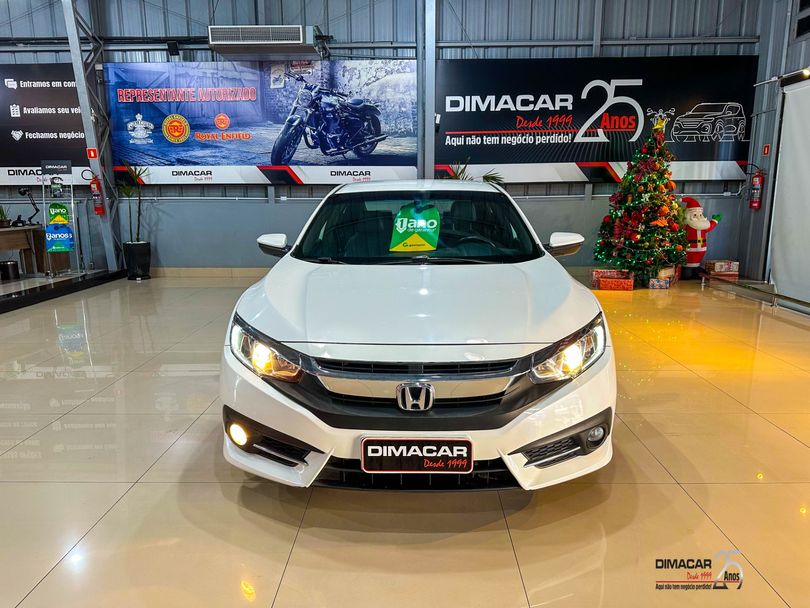 Honda Civic Sedan EX 2.0 Flex 16V Aut.4p