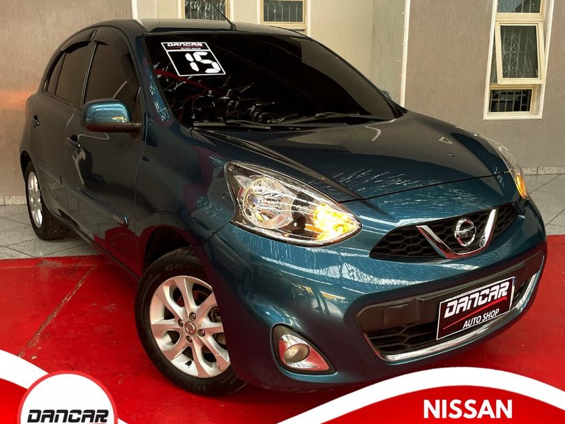 Nissan MARCH SV 1.0 12V Flex 5p