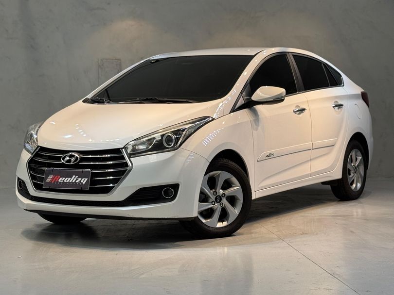 Hyundai HB20S Premium 1.6 Flex 16V Aut. 4p