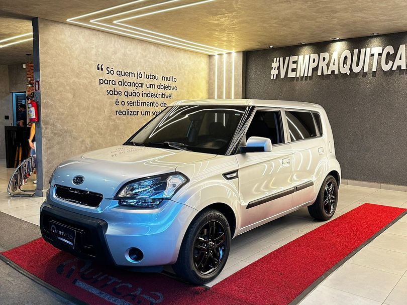 Kia Motors SOUL 1.6/ 1.6 16V FLEX Mec.