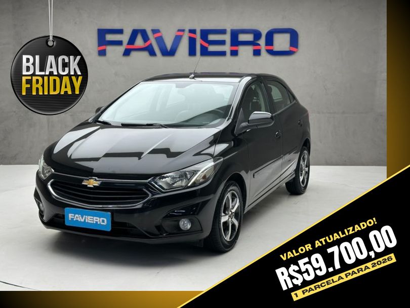 Chevrolet ONIX HATCH LTZ 1.4 8V FlexPower 5p Mec.