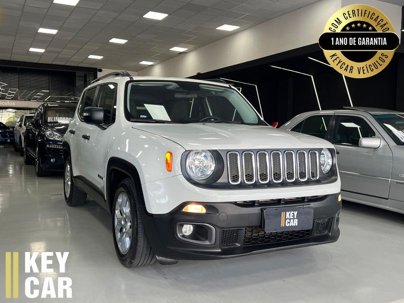 Jeep Renegade Sport 1.8 4x2 Flex 16V Aut.