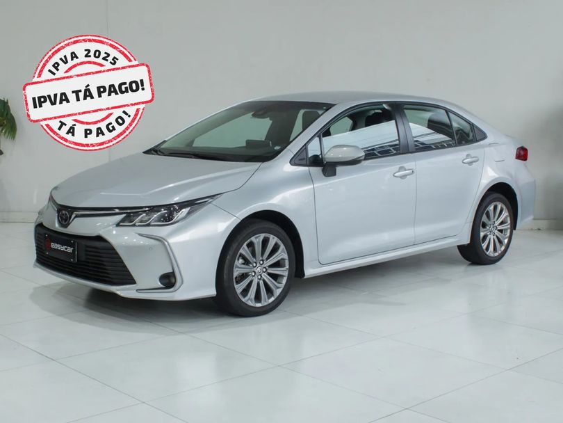 Toyota Corolla XEi 2.0 Flex 16V Aut.