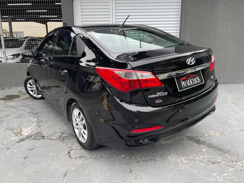 Hyundai HB20S C.Plus/C.Style 1.6 Flex 16V Mec.4p