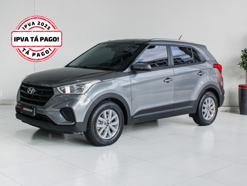 Hyundai Creta Action 1.6 16V Flex Aut.