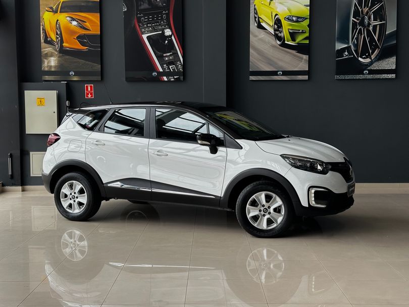 Renault CAPTUR Life 1.6 16V Flex 5p Aut.