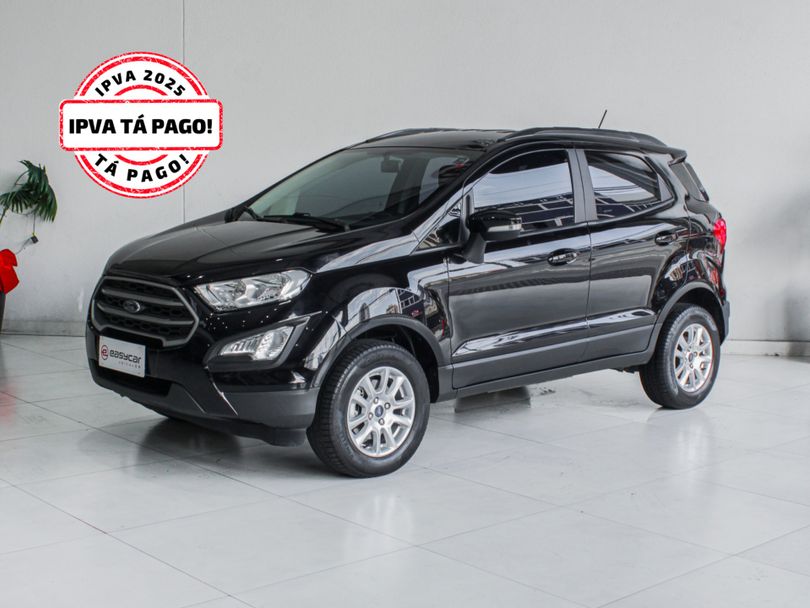 Ford EcoSport SE 1.5 12V Flex 5p Aut.