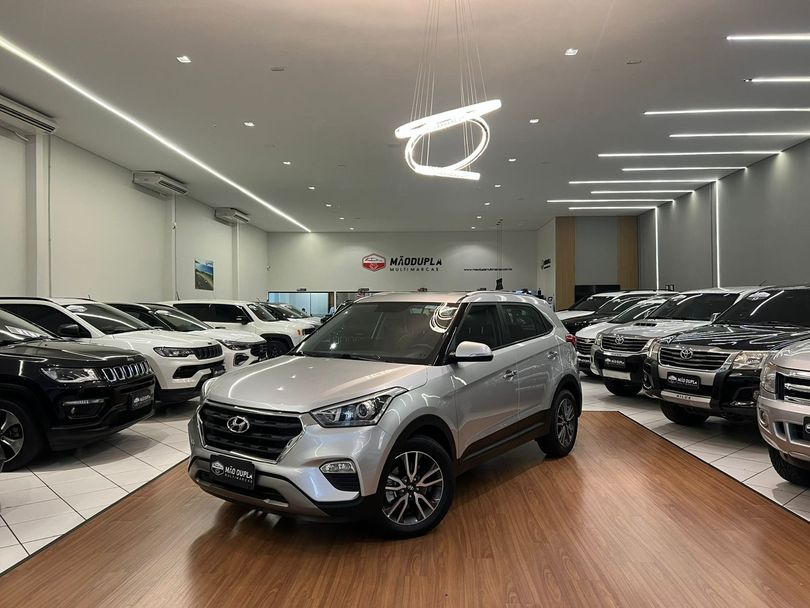 Hyundai Creta Prestige 2.0 16V Flex Aut.