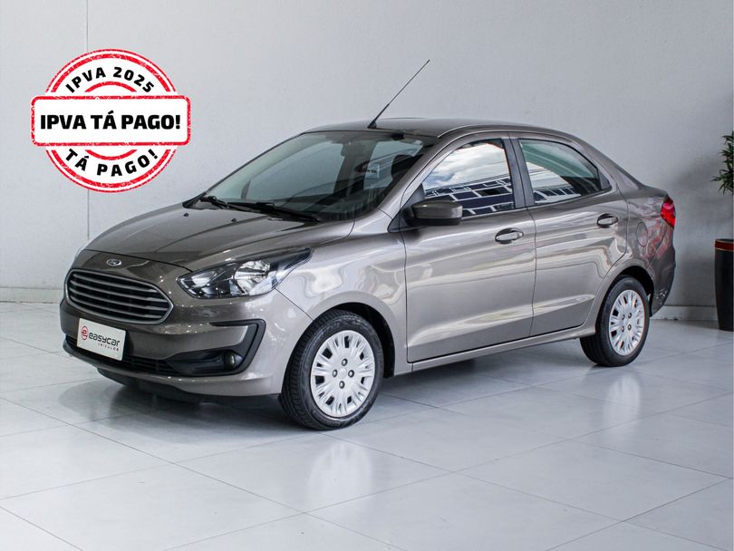 Ford Ka 1.5 SE Plus 12V Flex 5p Aut.