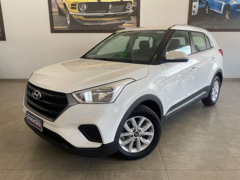 Hyundai Creta Action 1.6 16V Flex Aut.