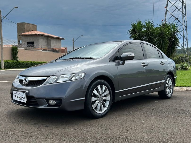 Honda Civic Sed. LXL/ LXL SE 1.8 Flex 16V Aut.