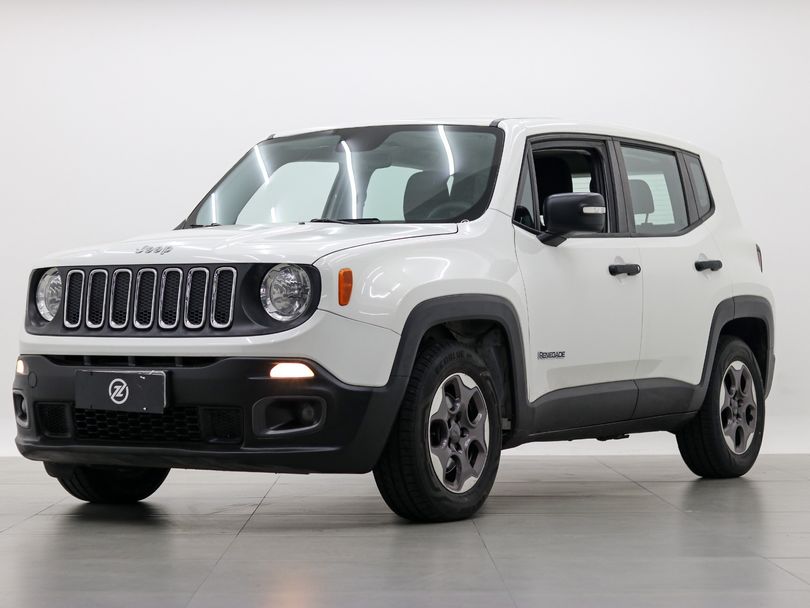 Jeep Renegade Sport 1.8 4x2 Flex 16V Mec.