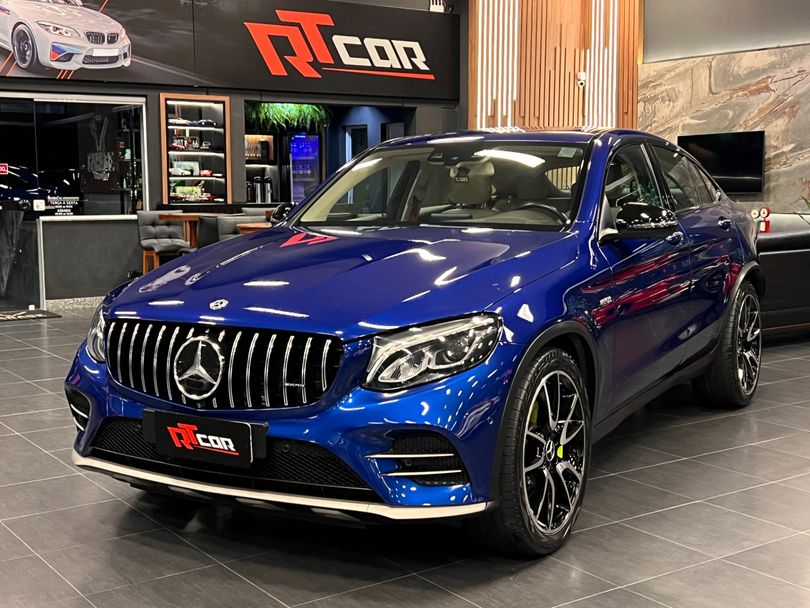 Mercedes GLC-43 AMG Coupe 3.0 V6 Bi-TB Aut.