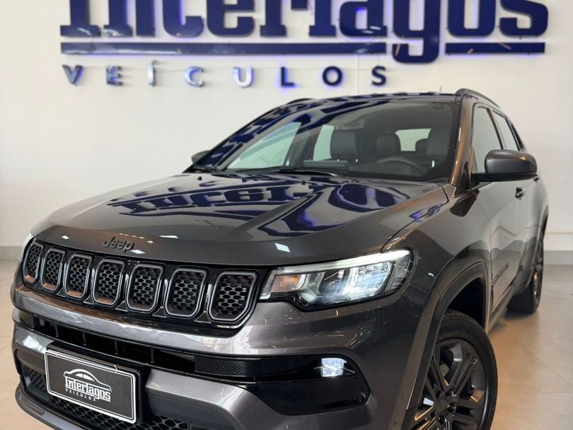 Jeep COMPASS T270 80 Anos 1.3 TB 4x2 Flex Aut